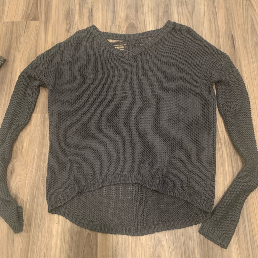 Grey sweater